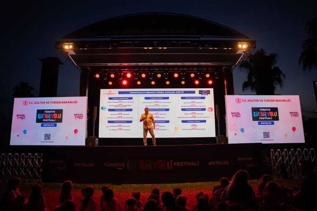 Antalya Kültür Yolu Festivali'nde 1. Gün 7